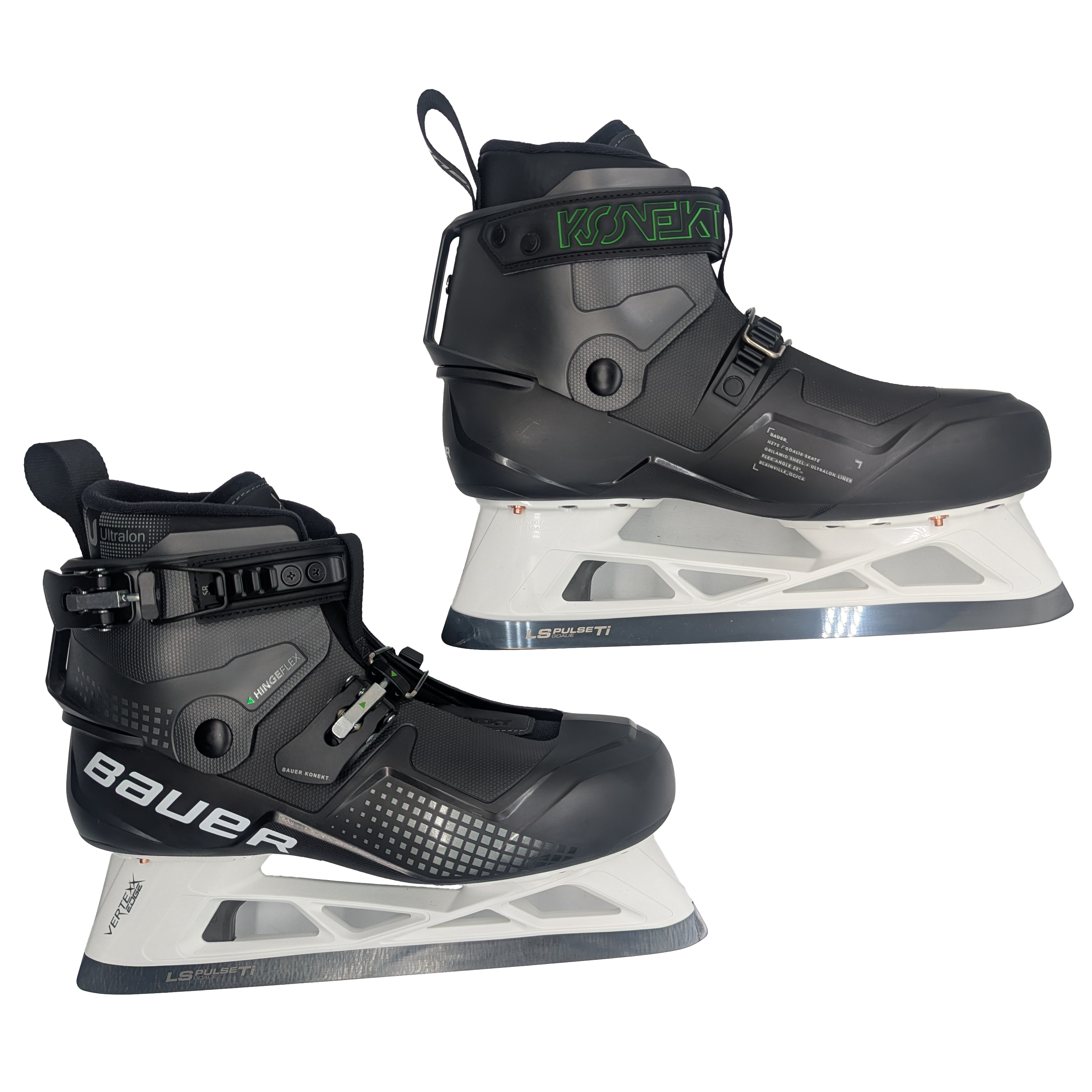 Bauer Konekt - Patins de gardien de but Pro Stock - Taille 10
